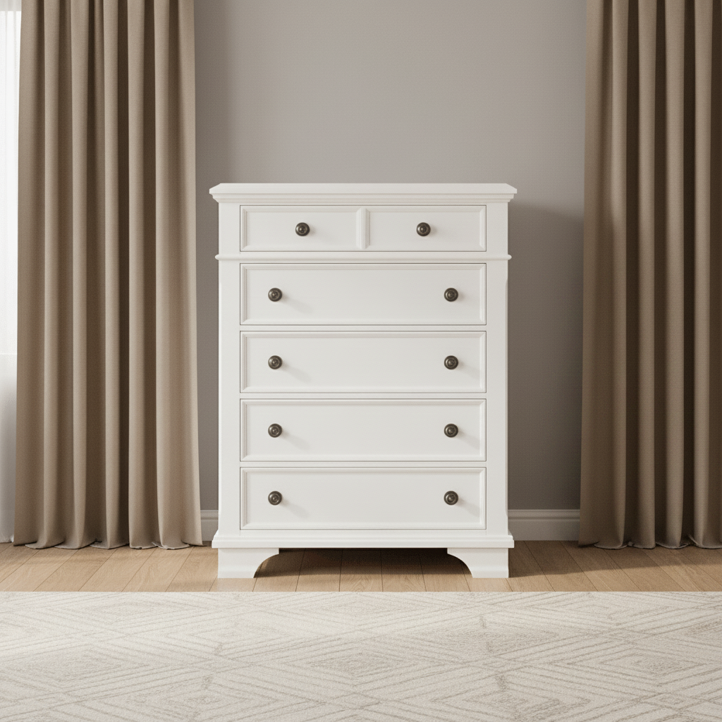 White Harmonious Haven Chest
