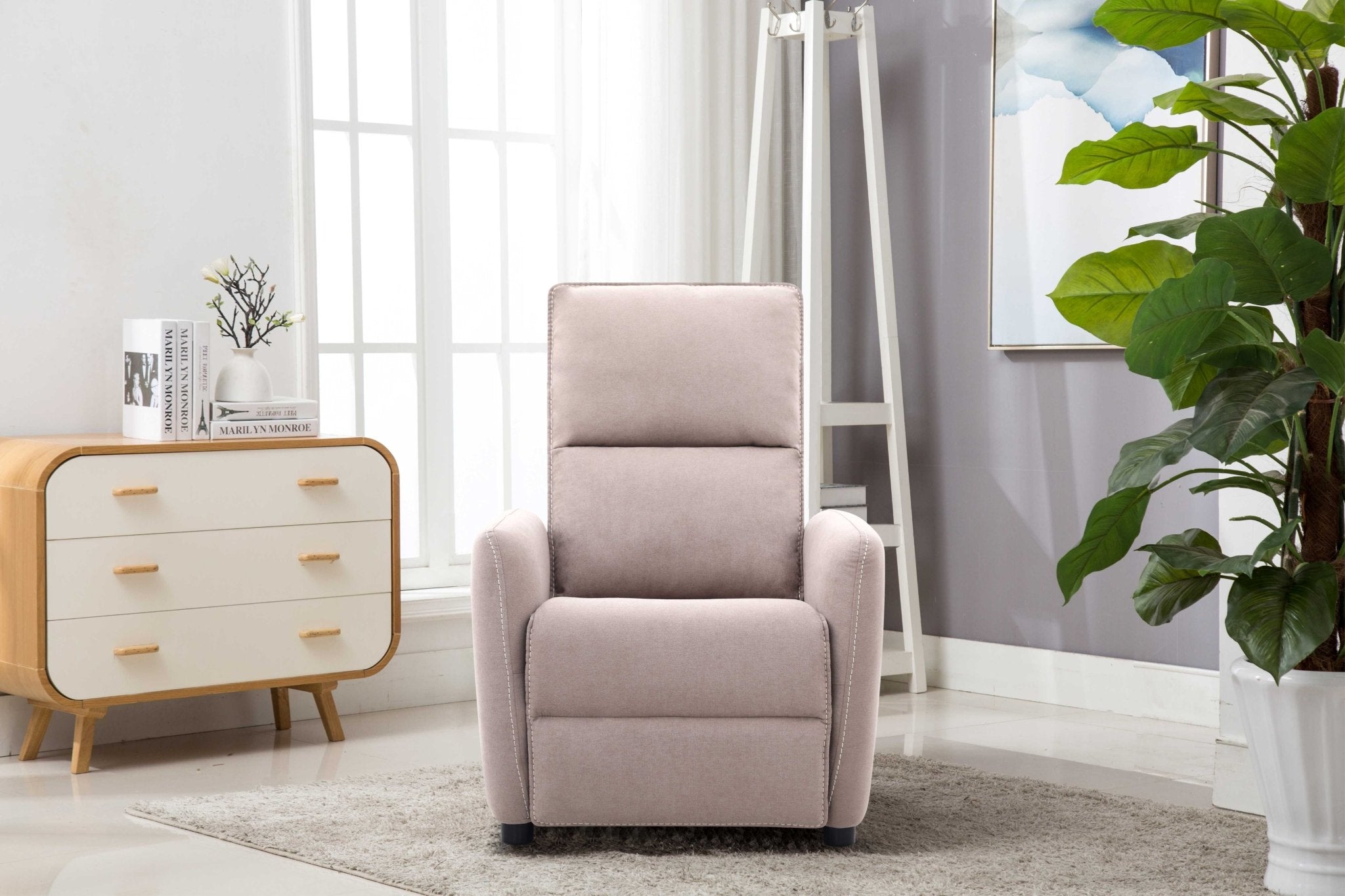 Yawna Push Back Recliner