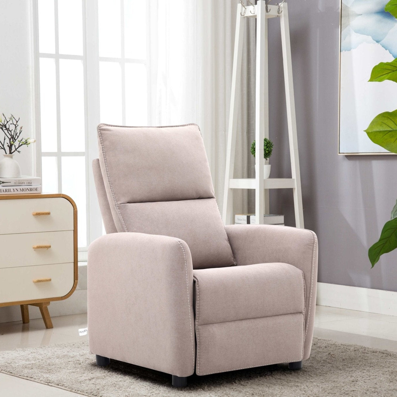 Yawna Push Back Recliner
