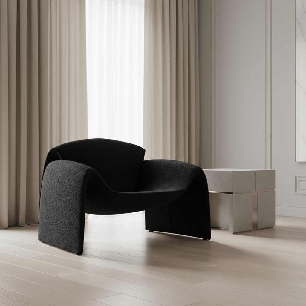 Zaya Black Chair