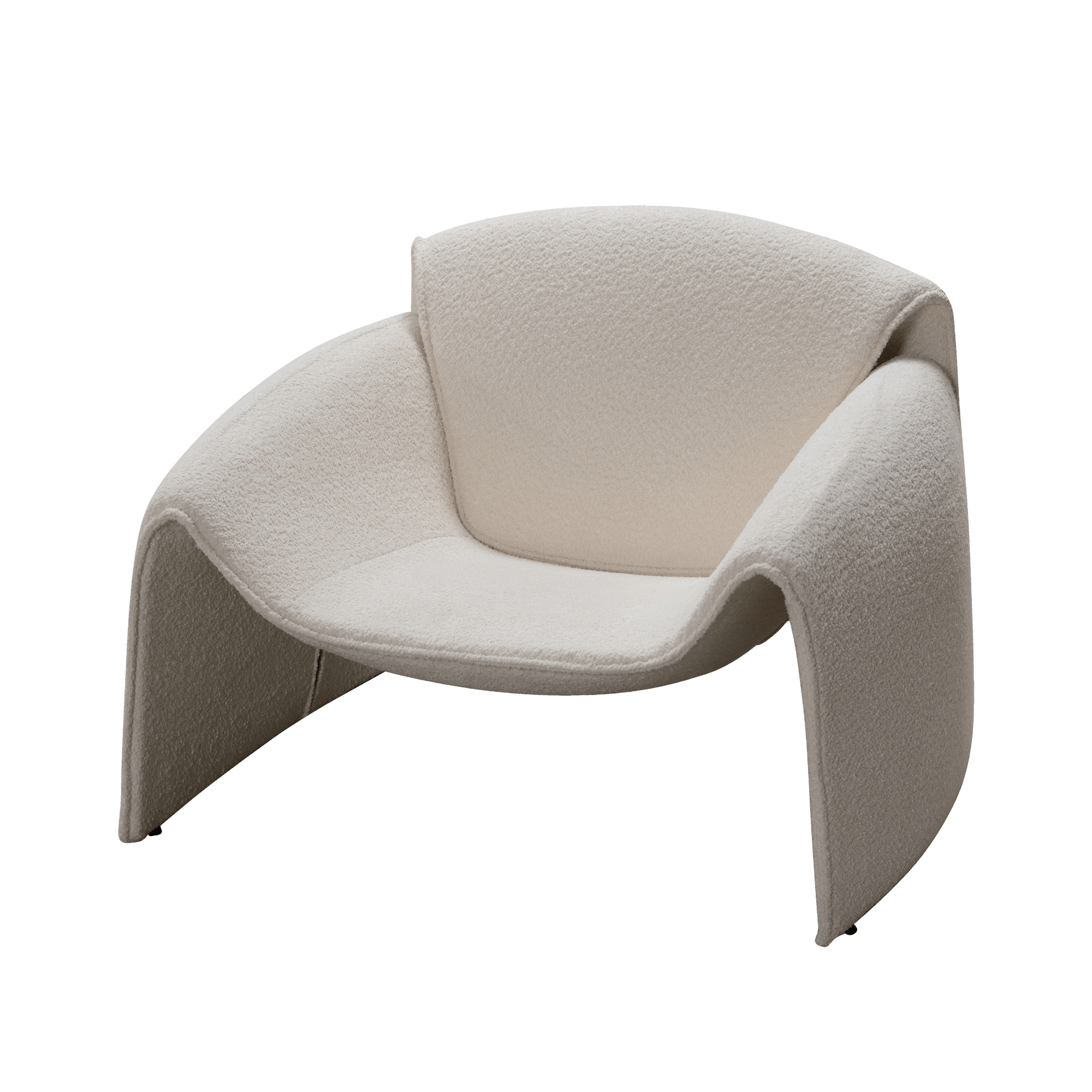 May Boucle Accent Chair