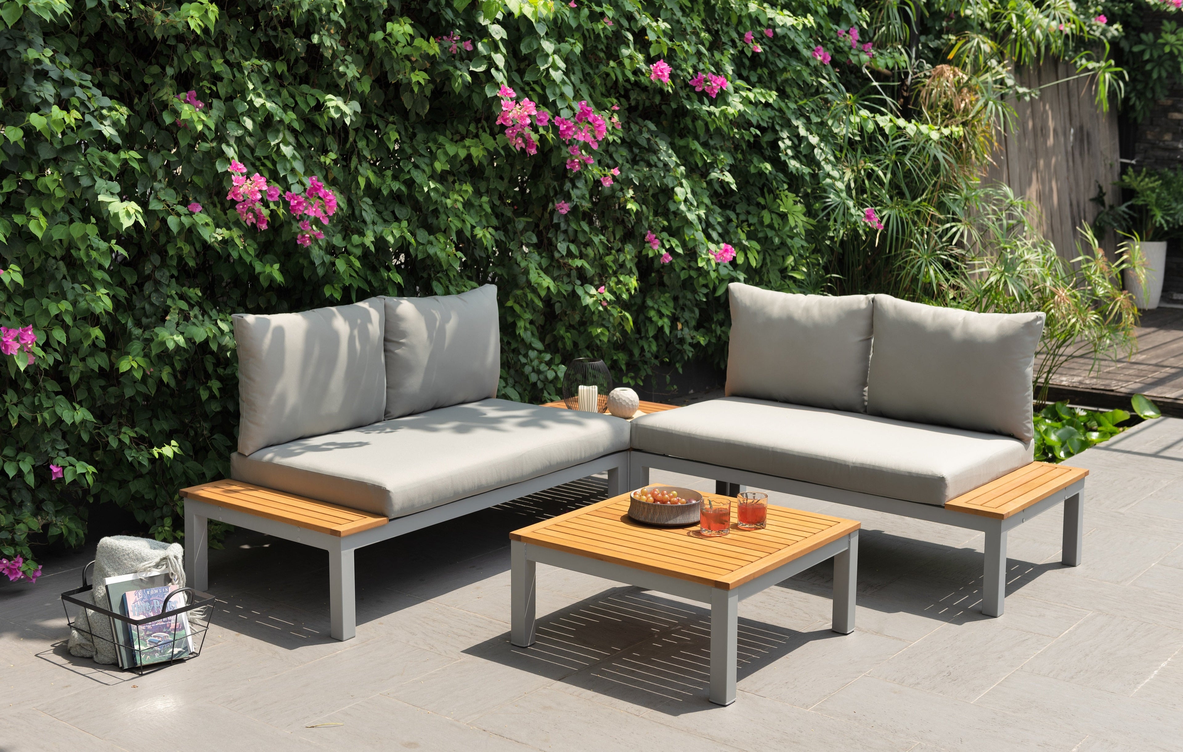 Barcelona Grey Sofa (6628810489952)
