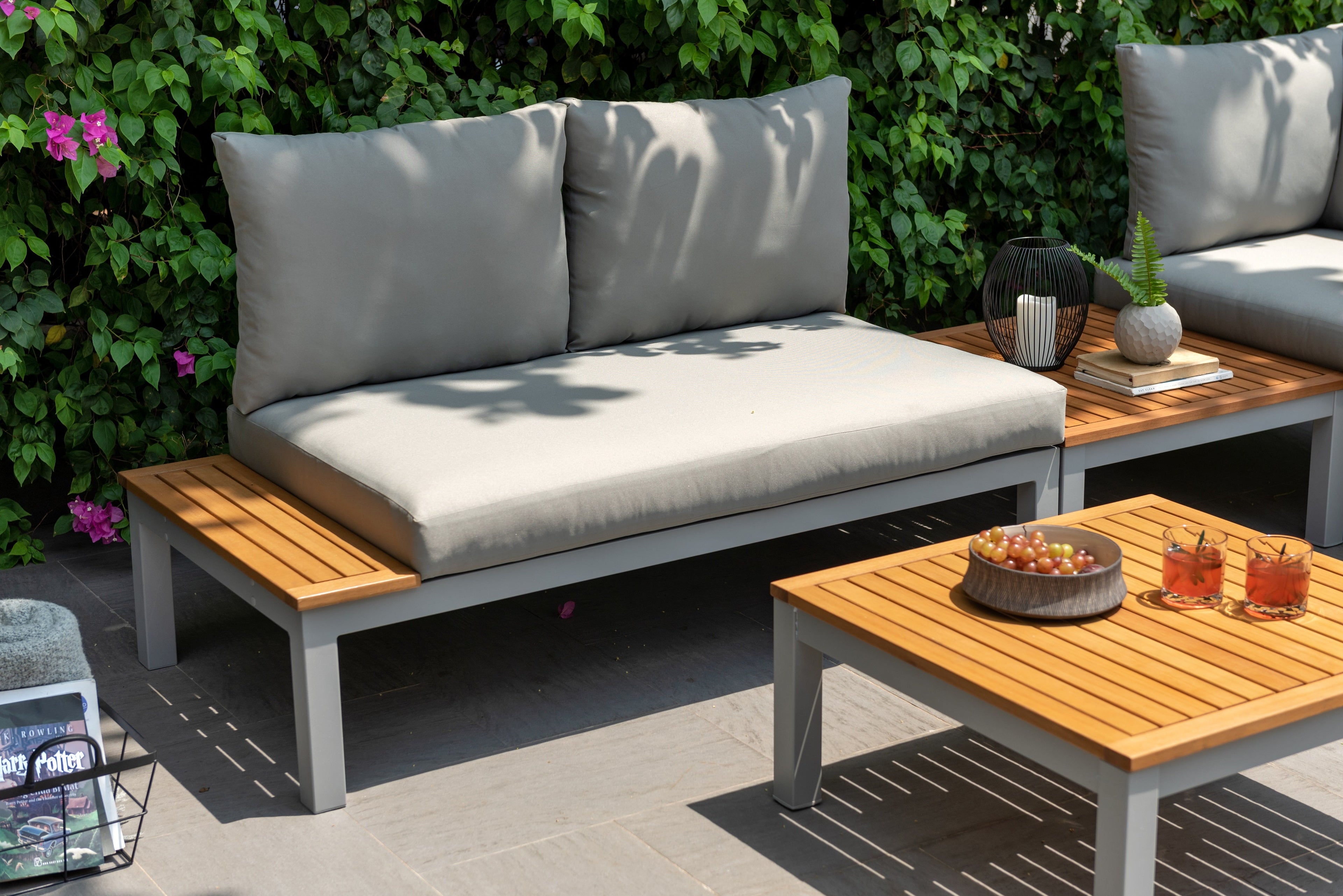 Barcelona Grey Sofa (6628810489952)