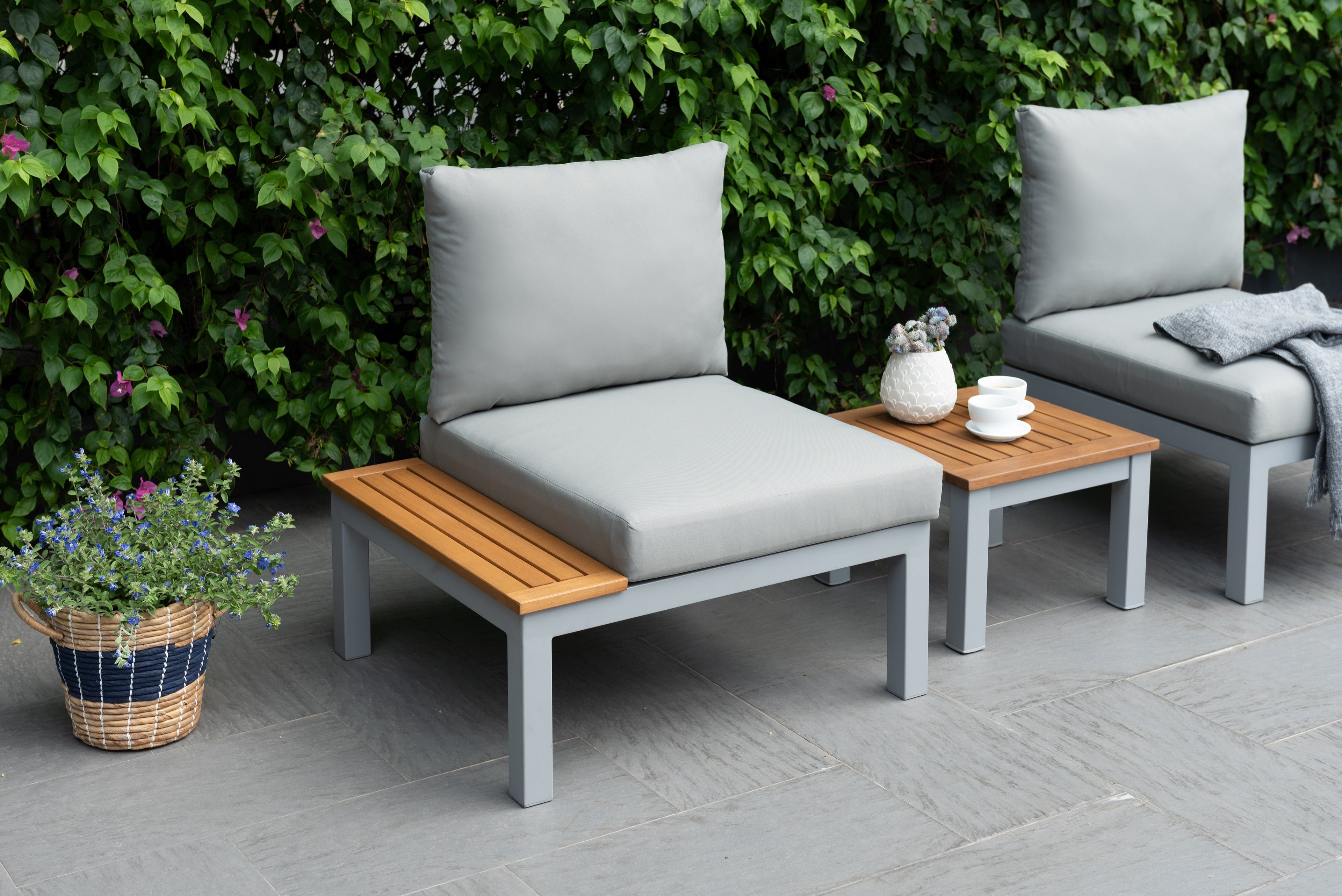 Barcelona Grey Soft Chair (6628810457184)
