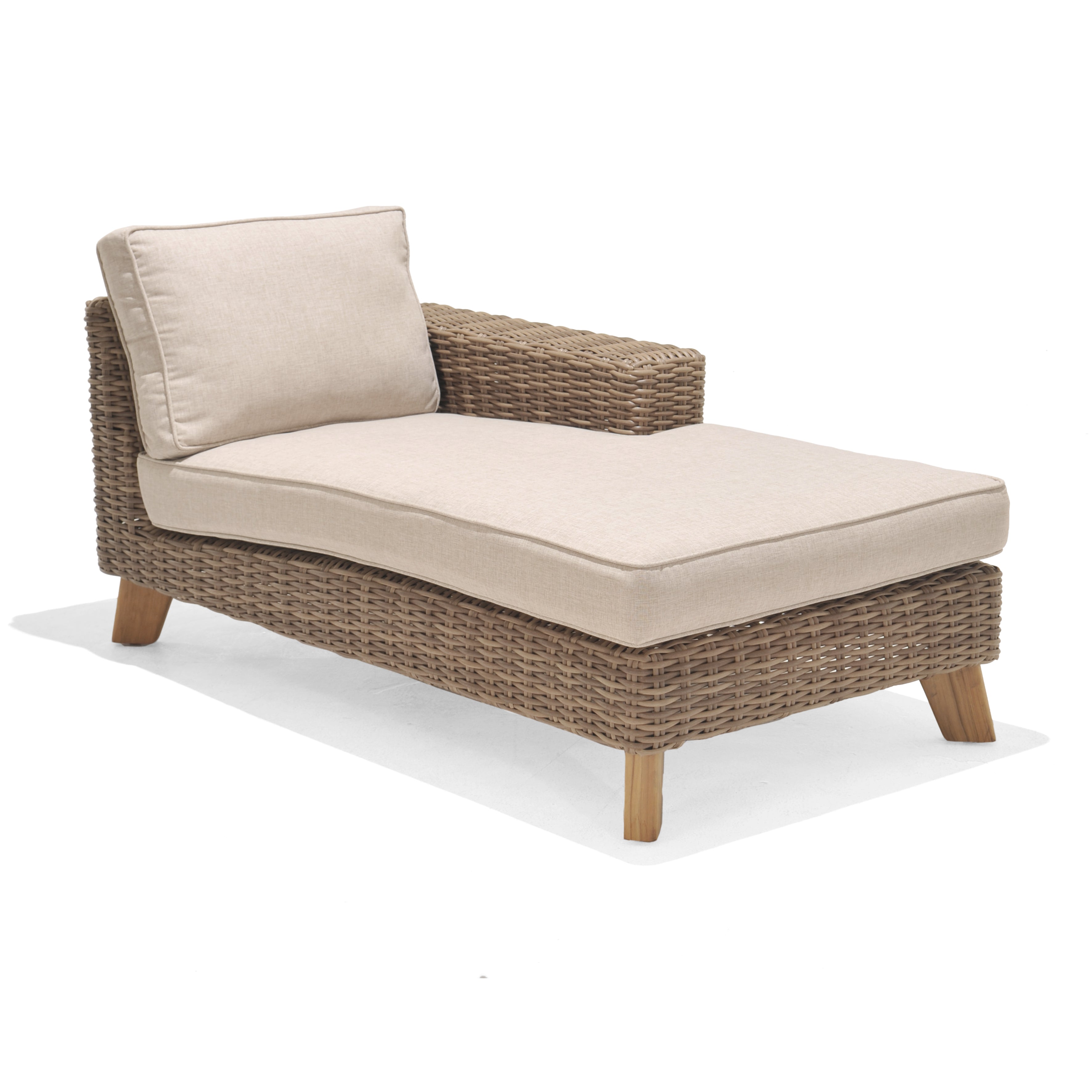 Bahamas left arm chaise lounge (6628813668448)