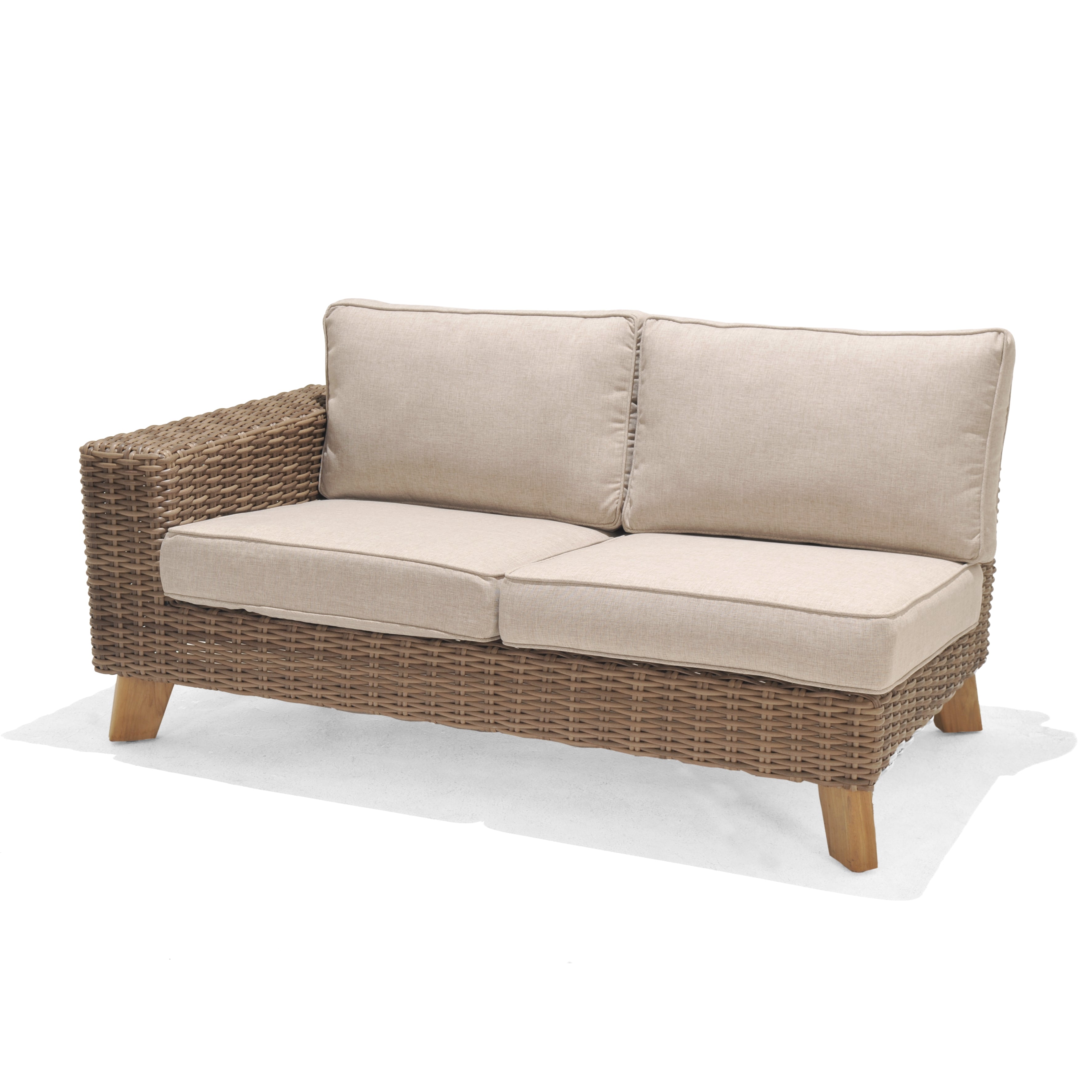 Bahamas right 2-seater sofa (6628813602912)