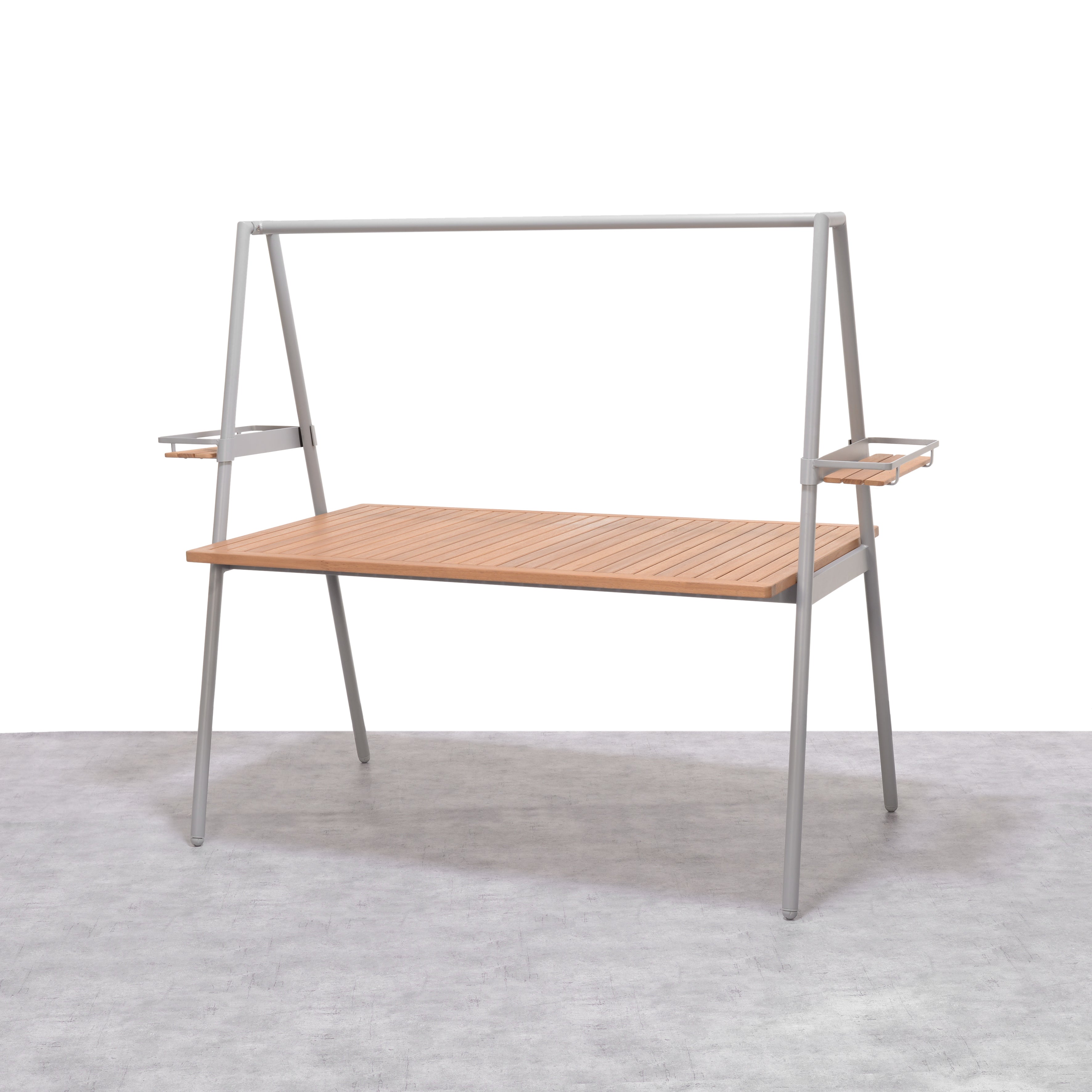 Copenhagen Grey Tipi rect. Table (6628810686560)