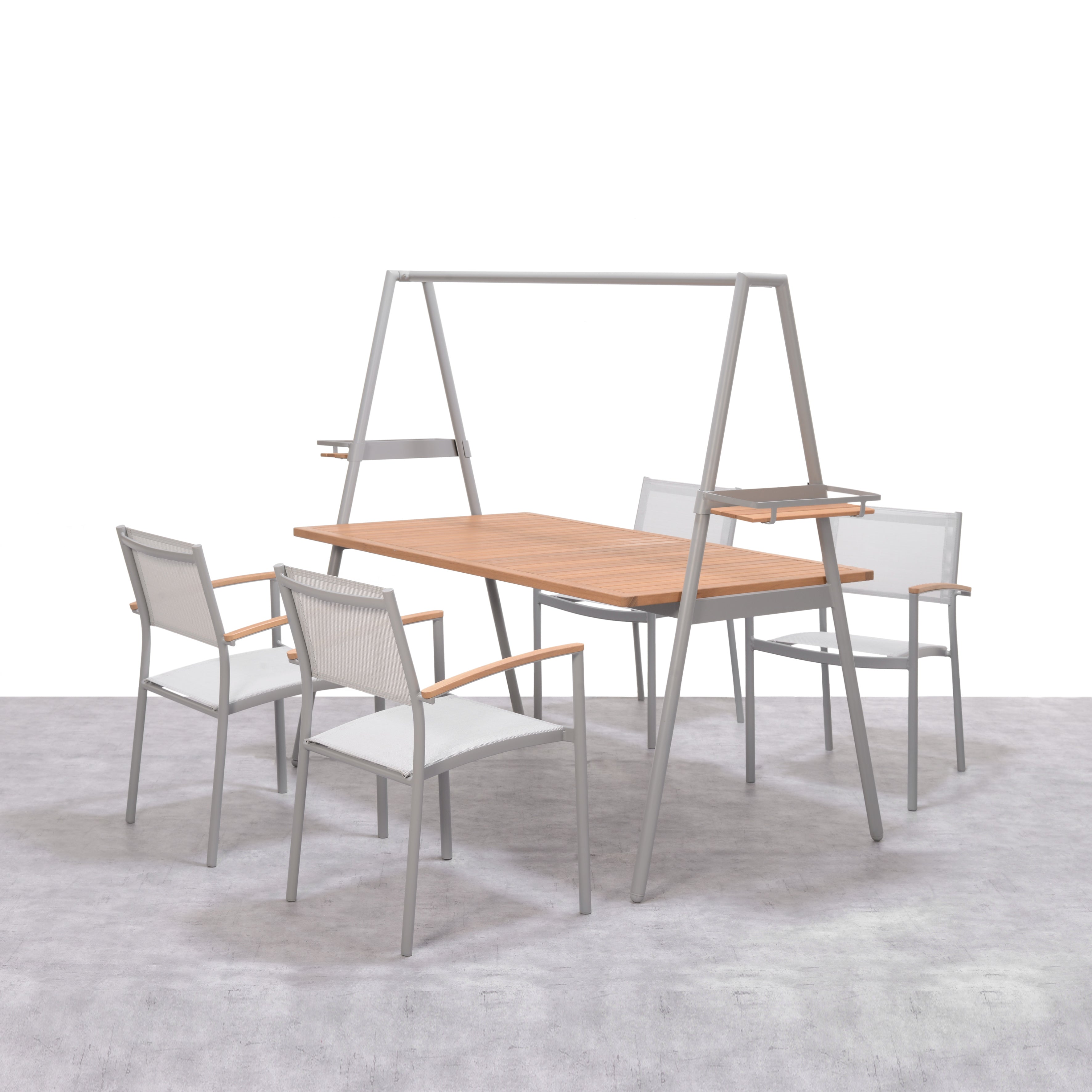 Copenhagen Grey Tipi rect. Table (6628810686560)