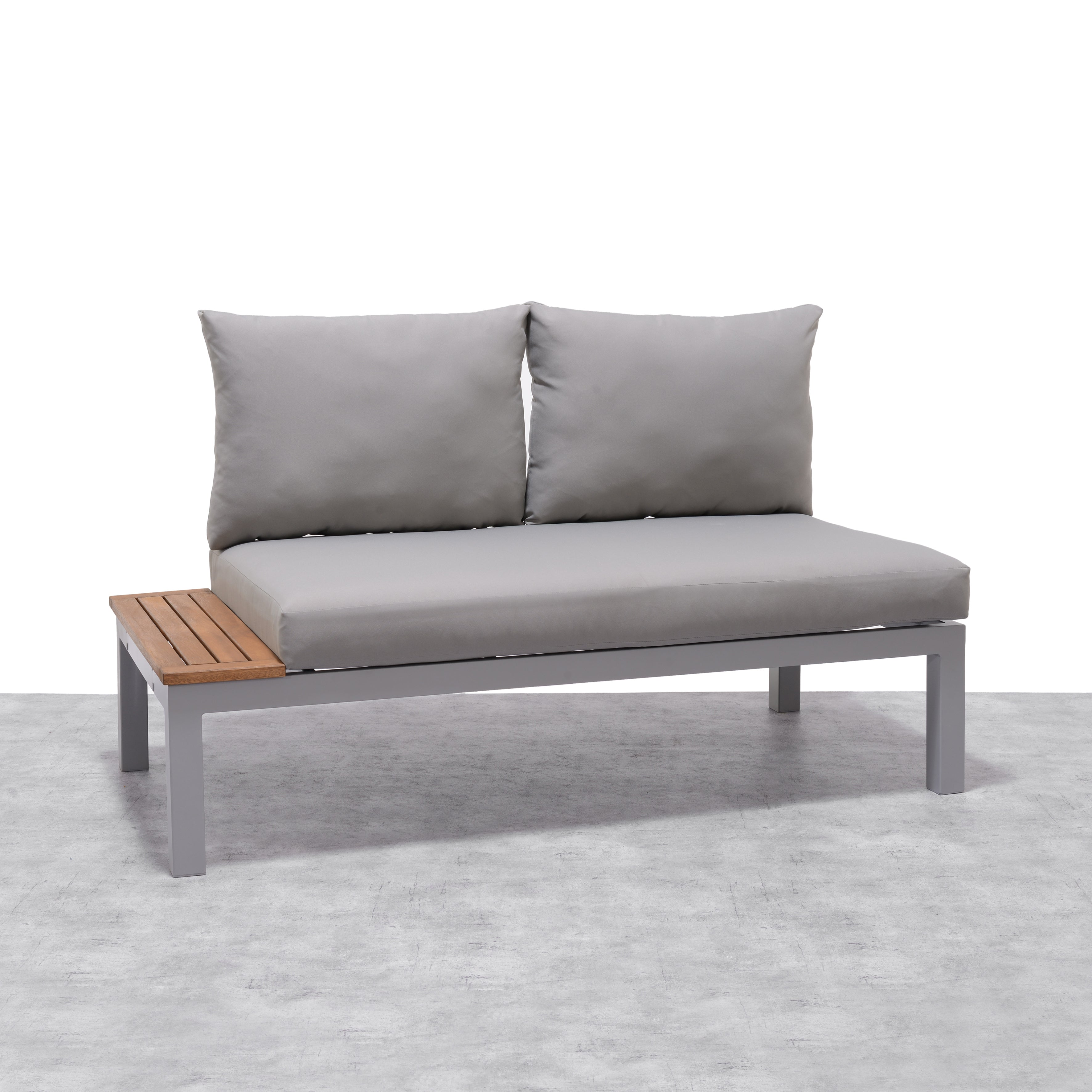 Barcelona Grey Sofa (6628810489952)
