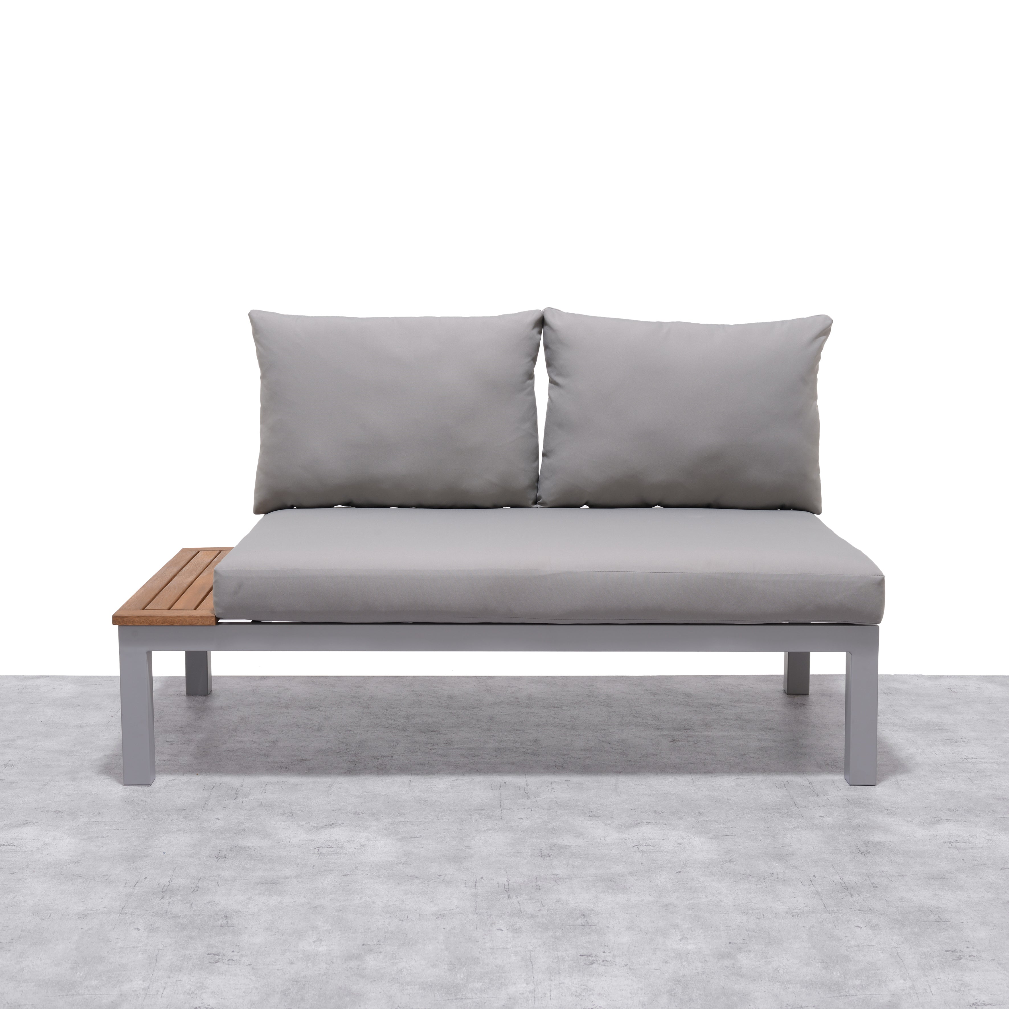 Barcelona Grey Sofa (6628810489952)