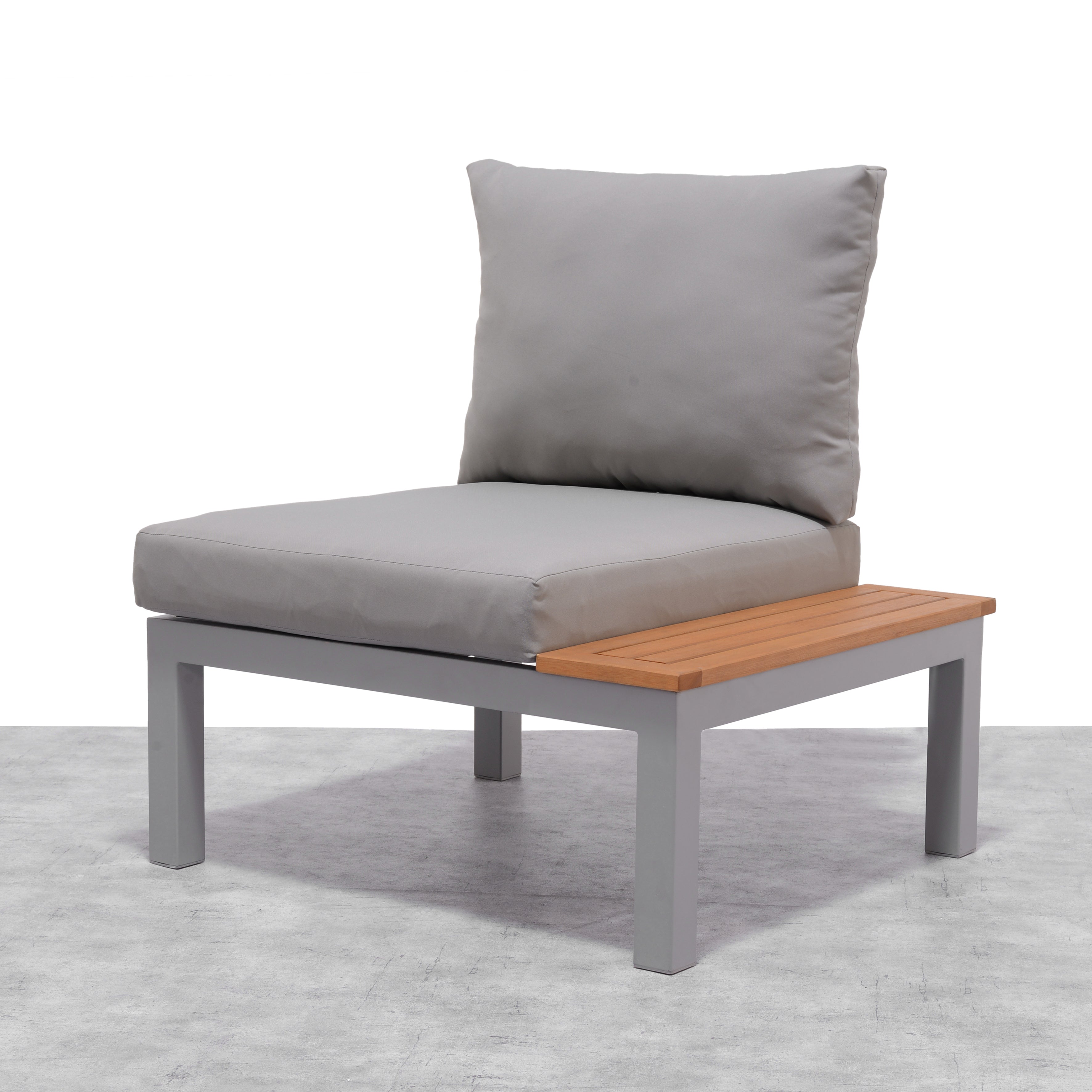 Barcelona Grey Soft Chair (6628810457184)