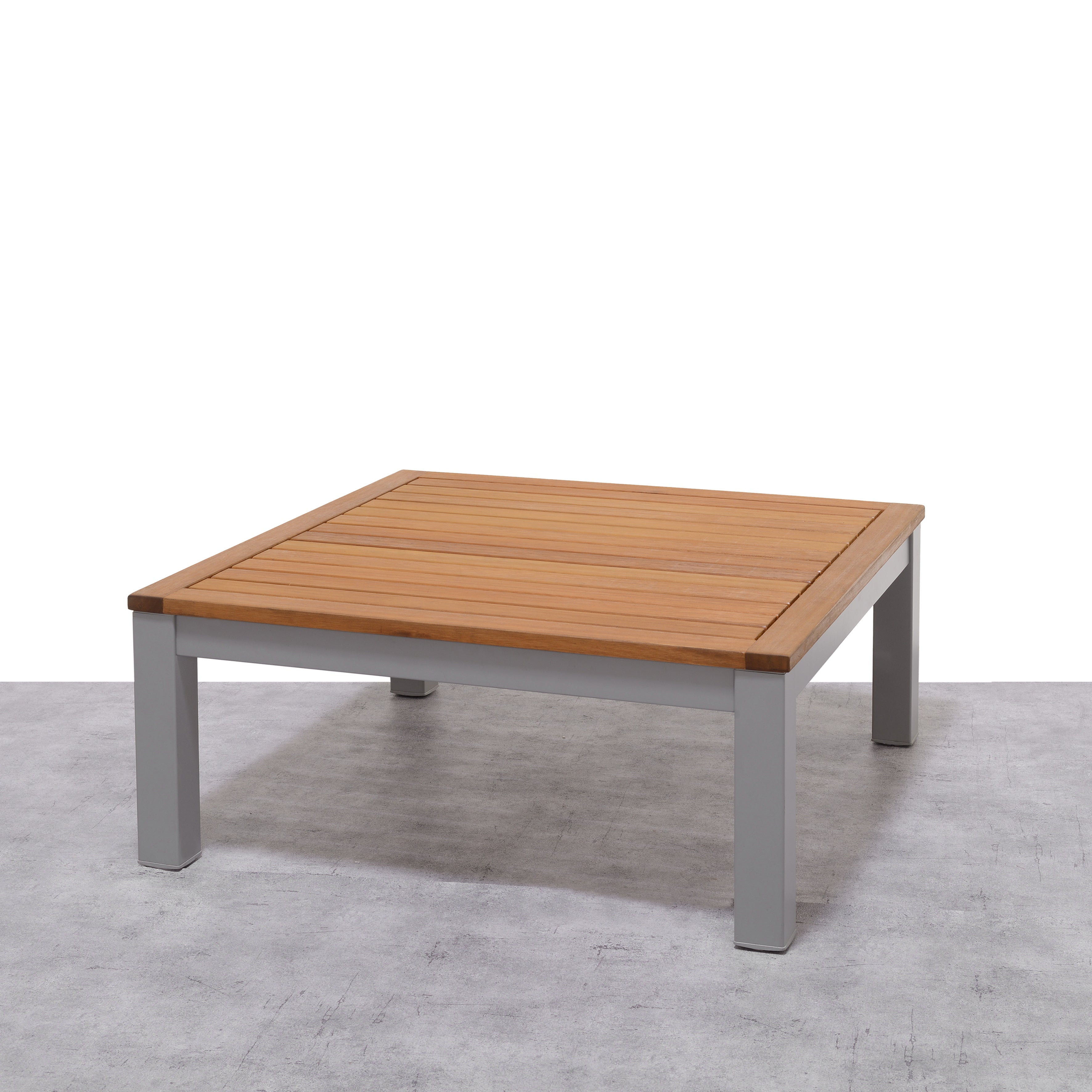 Barcelona Grey Hydra Square Table (6628810588256)