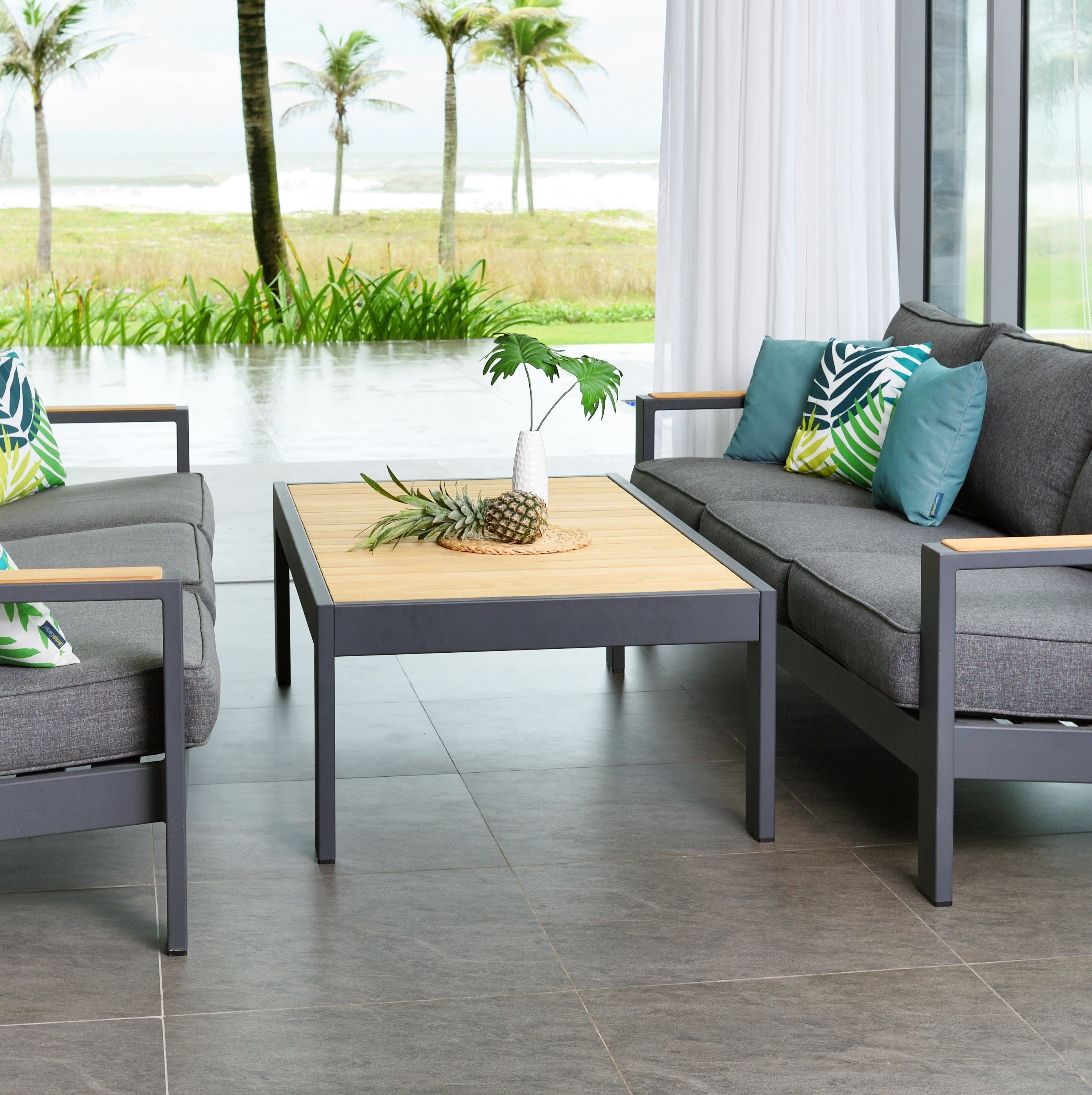 Palau coffee table 143x80cm (6628812816480)