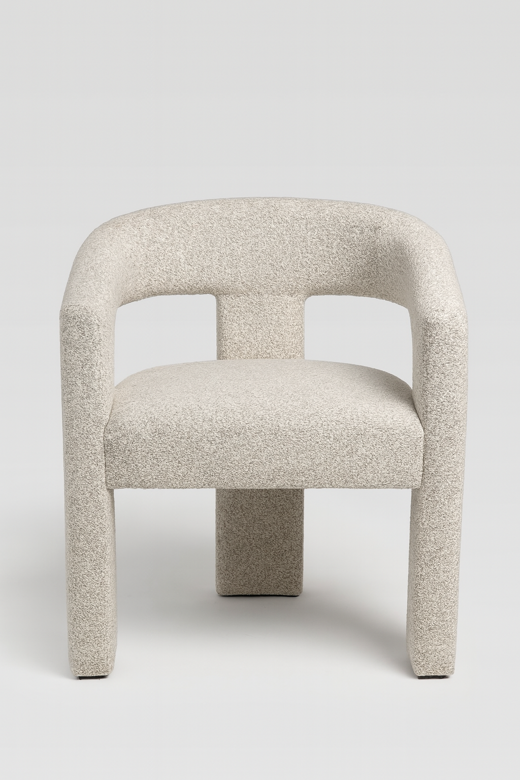 Muse Beige Grey Dining Chair