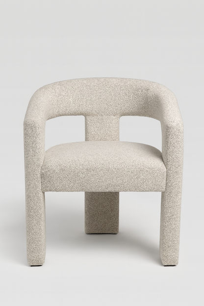 Muse Beige Grey Dining Chair