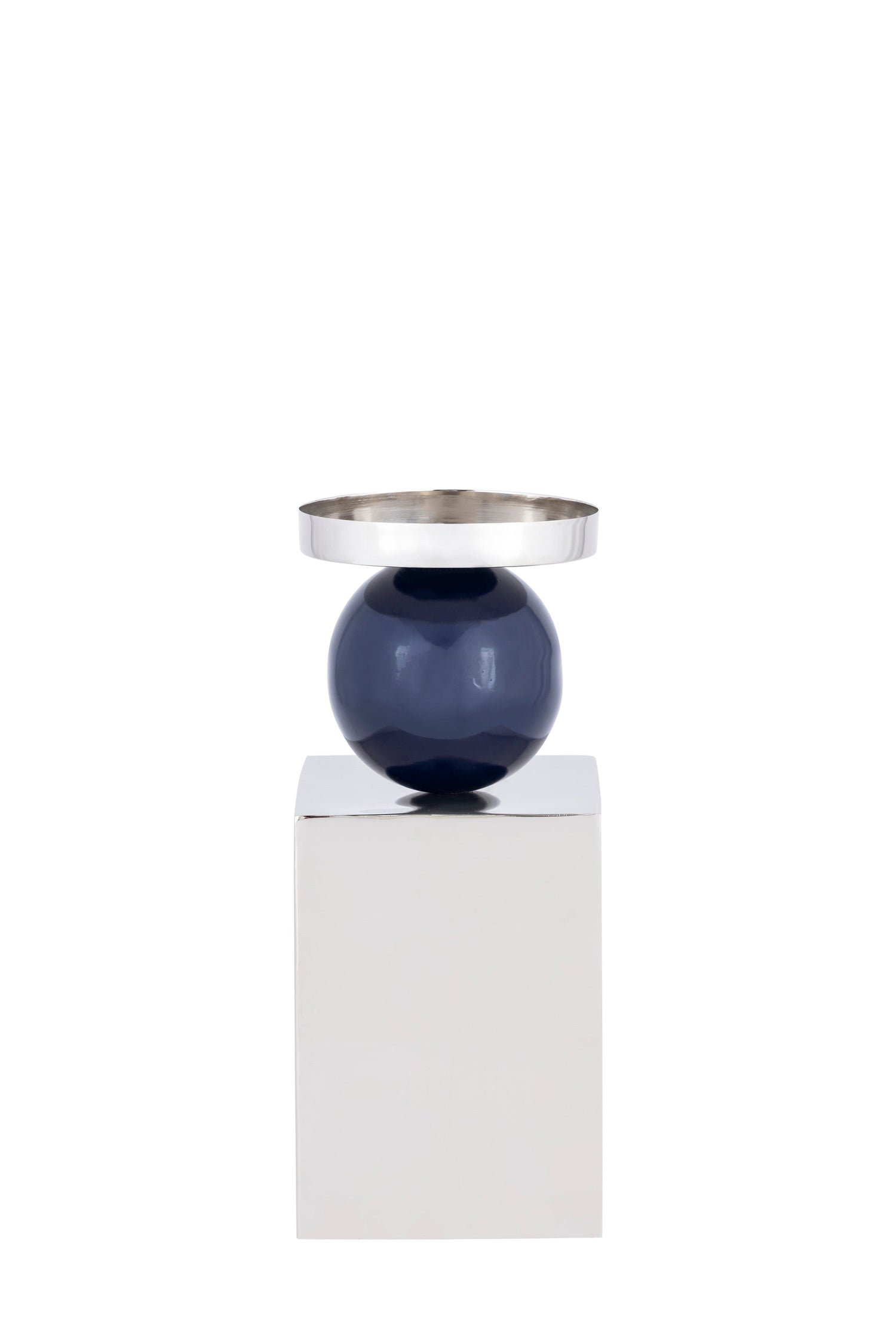 Samaa Pillar candle holder