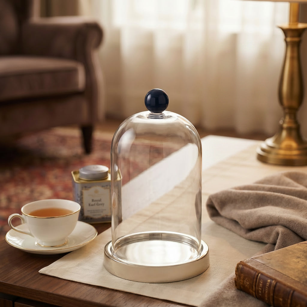 Samaa Glass bell shape dom