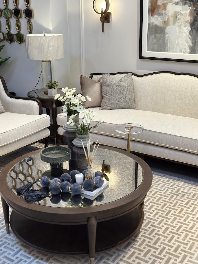 Shoug Grey Loveseat (180Cm)