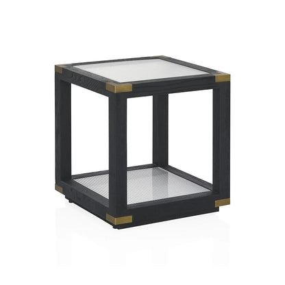Oak Elegance Side Table