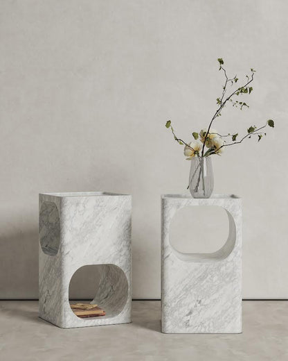 Arabescato Side Table RF-2121-TLDFE-08