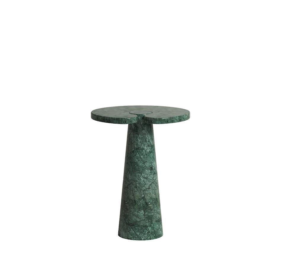 Green Marble Side Table