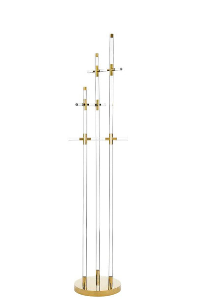 Acrylic coat rack YM-F0536