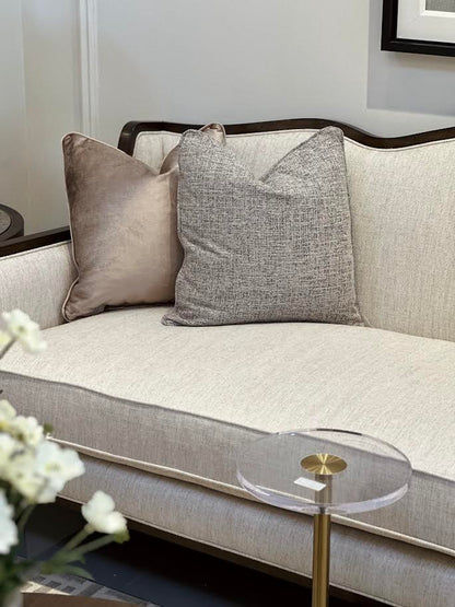 Shoug Grey Loveseat (180Cm)