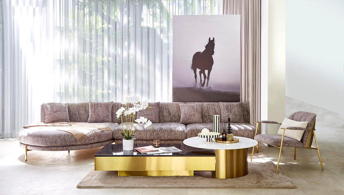 Nero Maquina Elegance Coffee Table