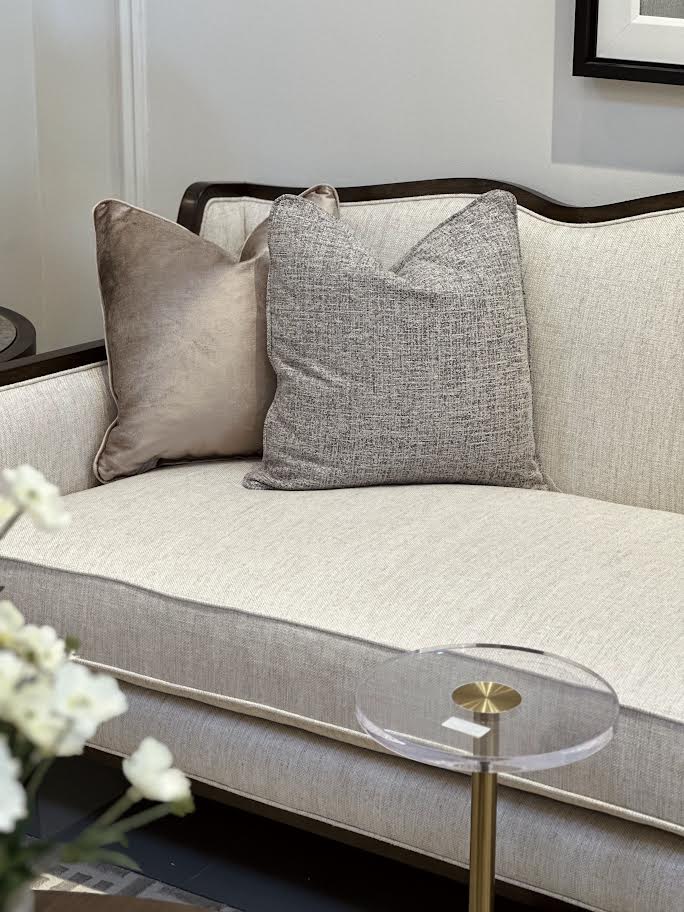 Shoug Grey Loveseat (180Cm)