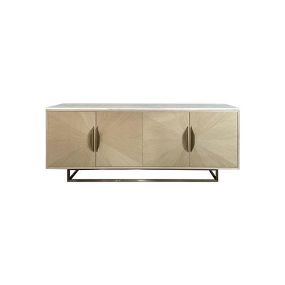 Marble Top gold Buffet