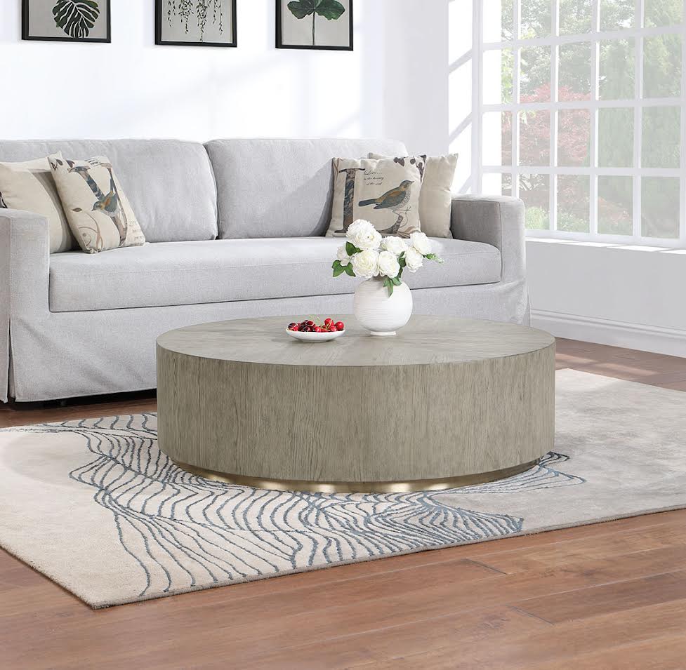 Machinto Round Coffee Table