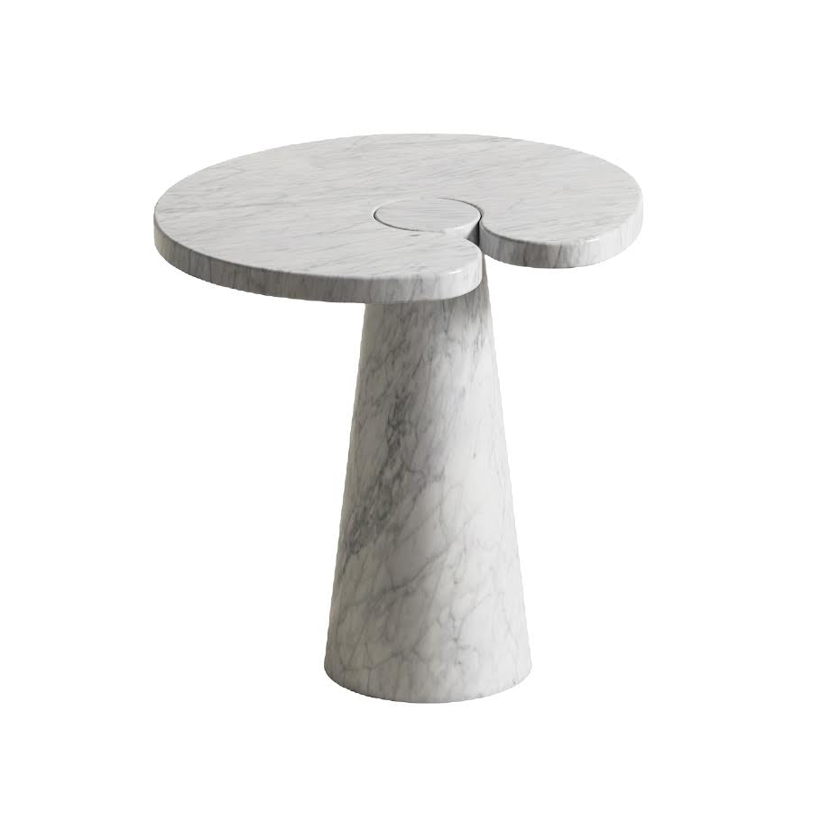 Arabescato Side Table