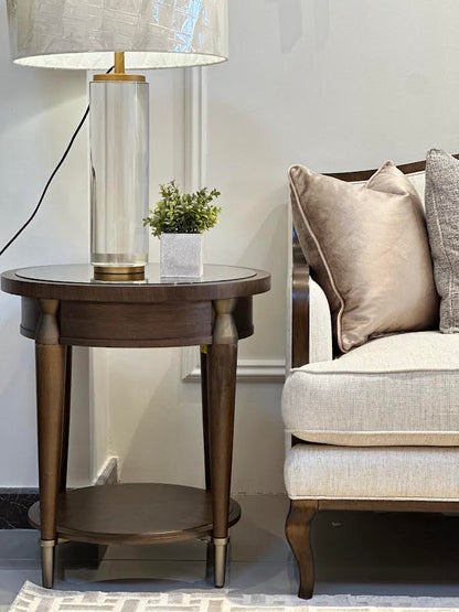 Damore Crystal Table Lamp