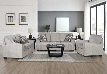 Verona Grey Living Room Set R0135-0003KT2