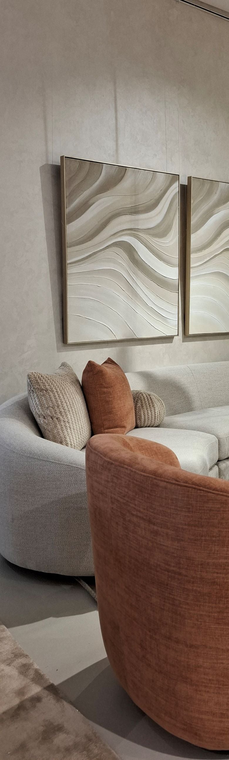 Sams left arm facing seater