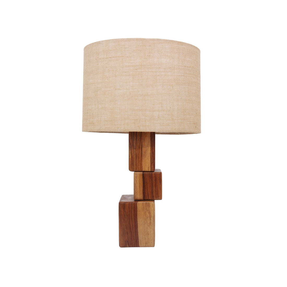 Wooden Lamp W/Shade 1017SLM