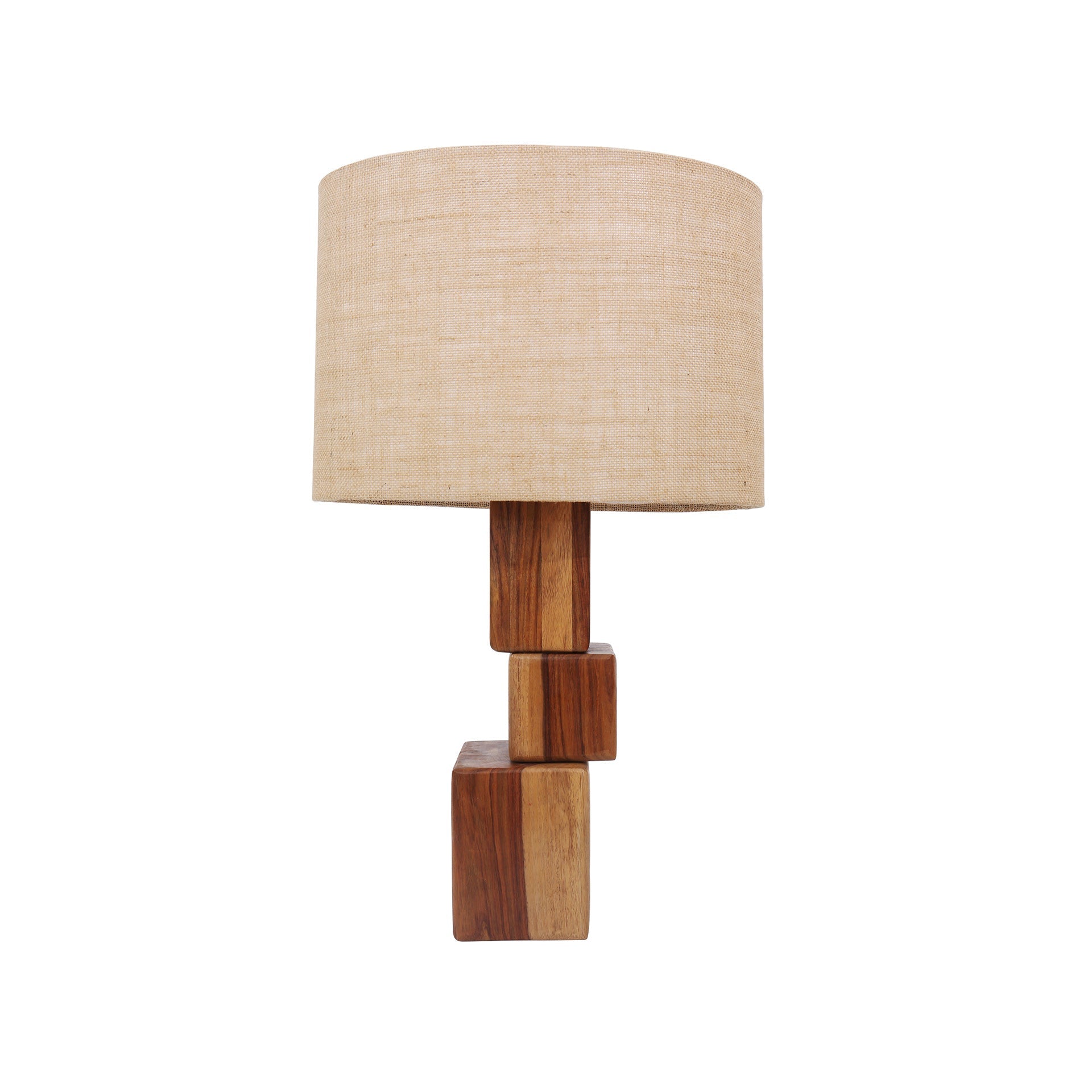 Wooden Lamp W/Shade 1017SLM