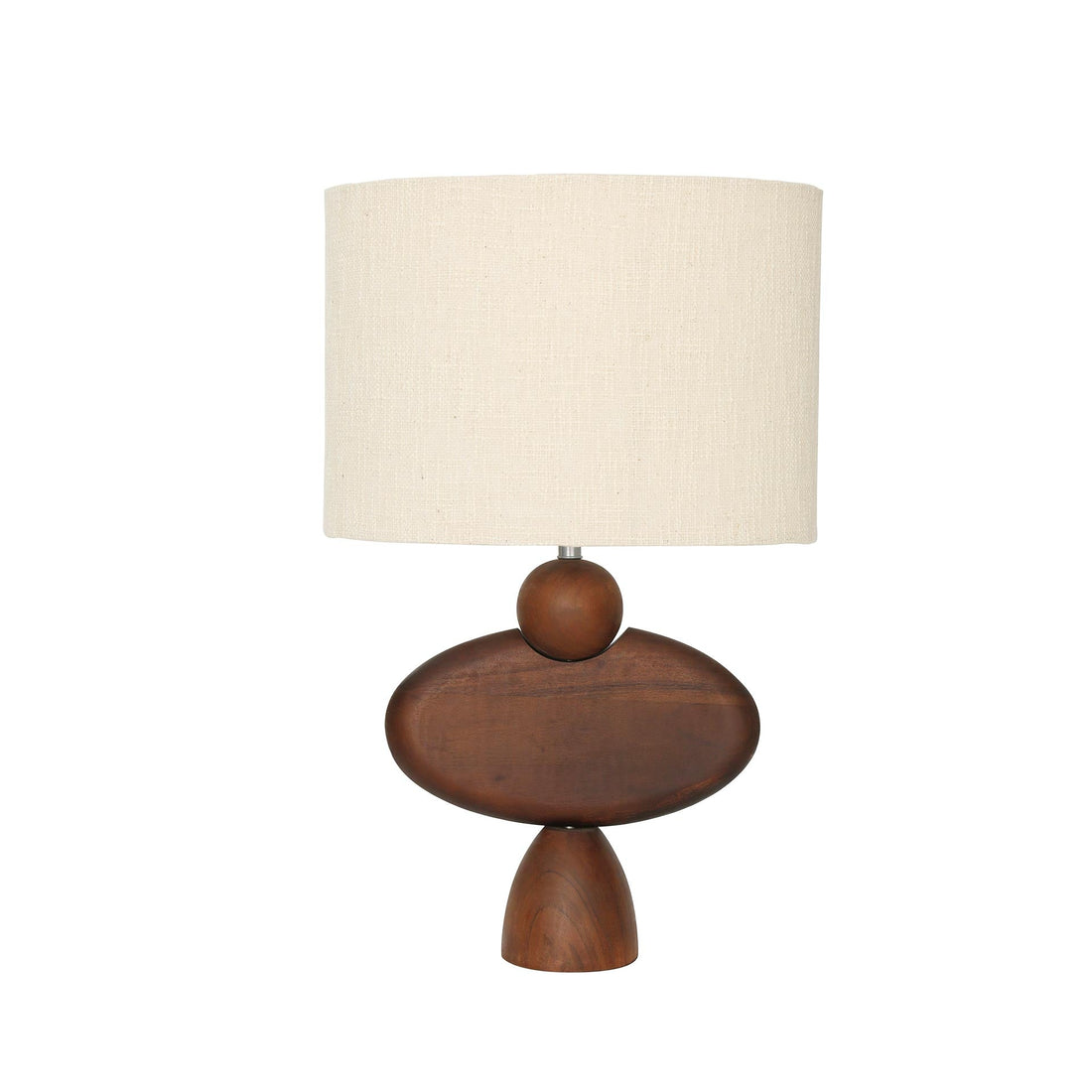 Wooden Lamp W/Shade 1017ULN