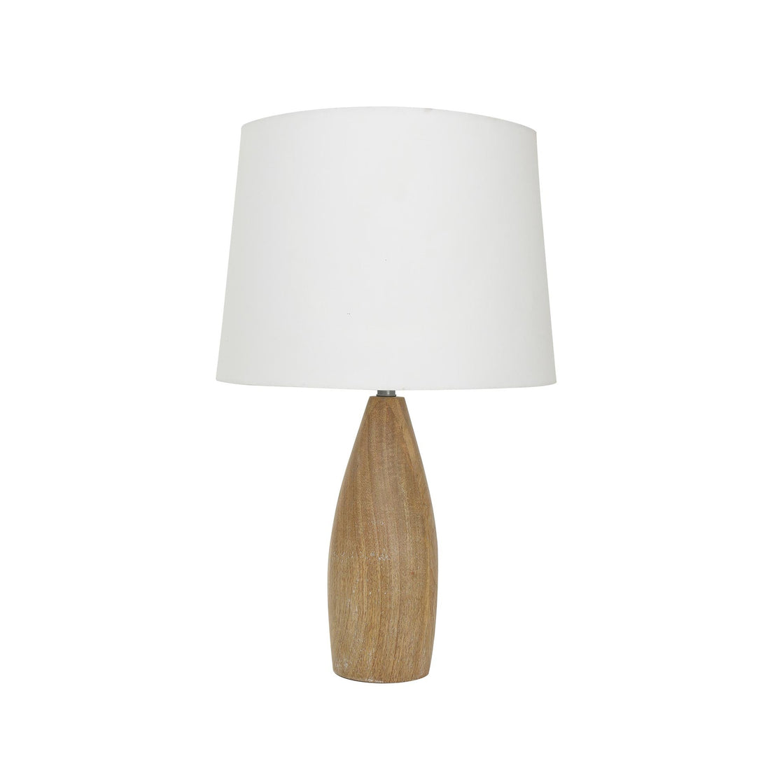 Wooden Lamp W/Shade 1027TLM