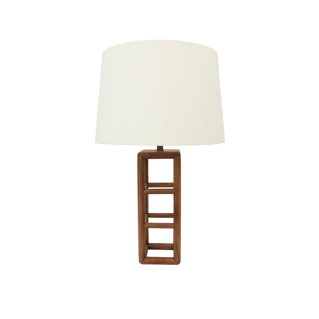 Wooden Lamp W/Shade 1030TLN