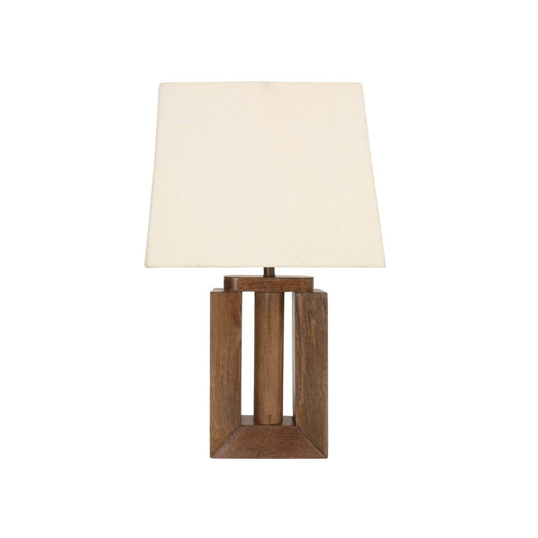 Wooden Lamp W/Shade 1033WLL