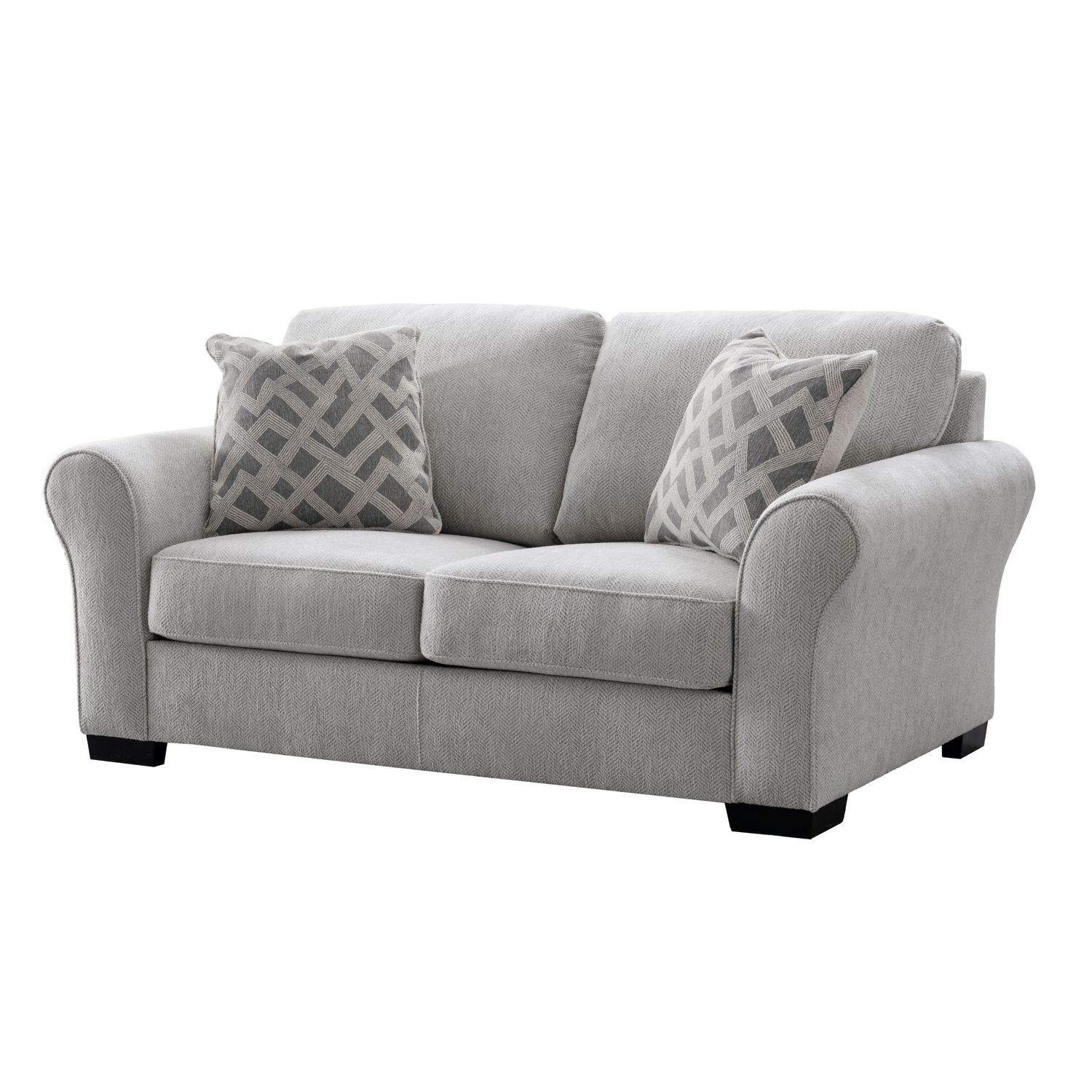 Dillon Grey Living Room Set + FREE RUG