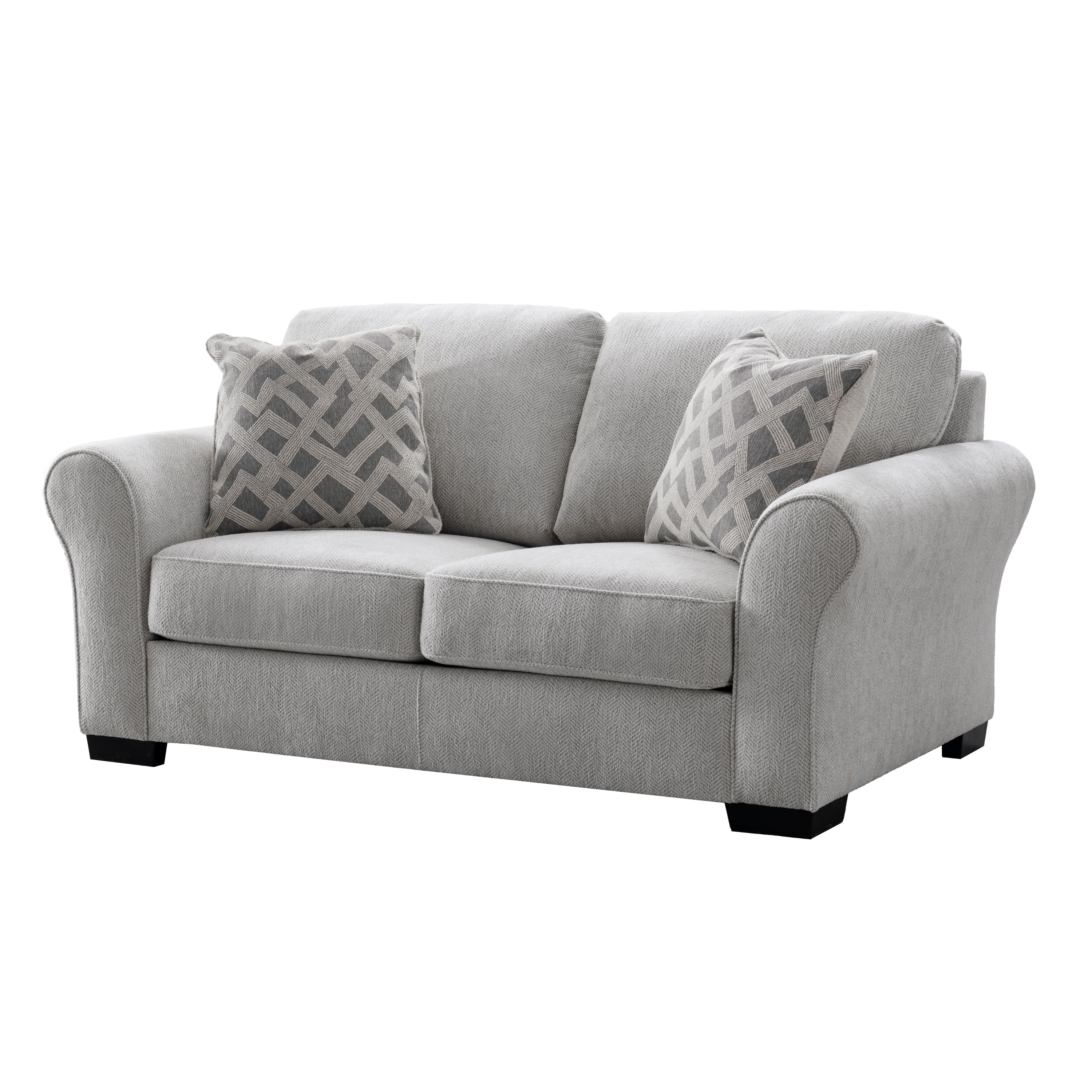 Dillon Grey Living Room Set + FREE RUG