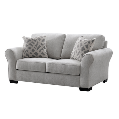 Dillon Grey Living Room Set + FREE RUG