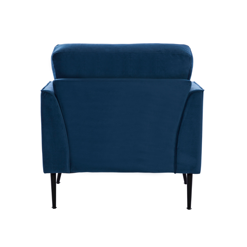 Brisbane Bold Blue Sofa Set (6645527609440)