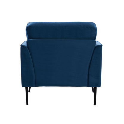 Brisbane Bold Blue Sofa Set (6645527609440)