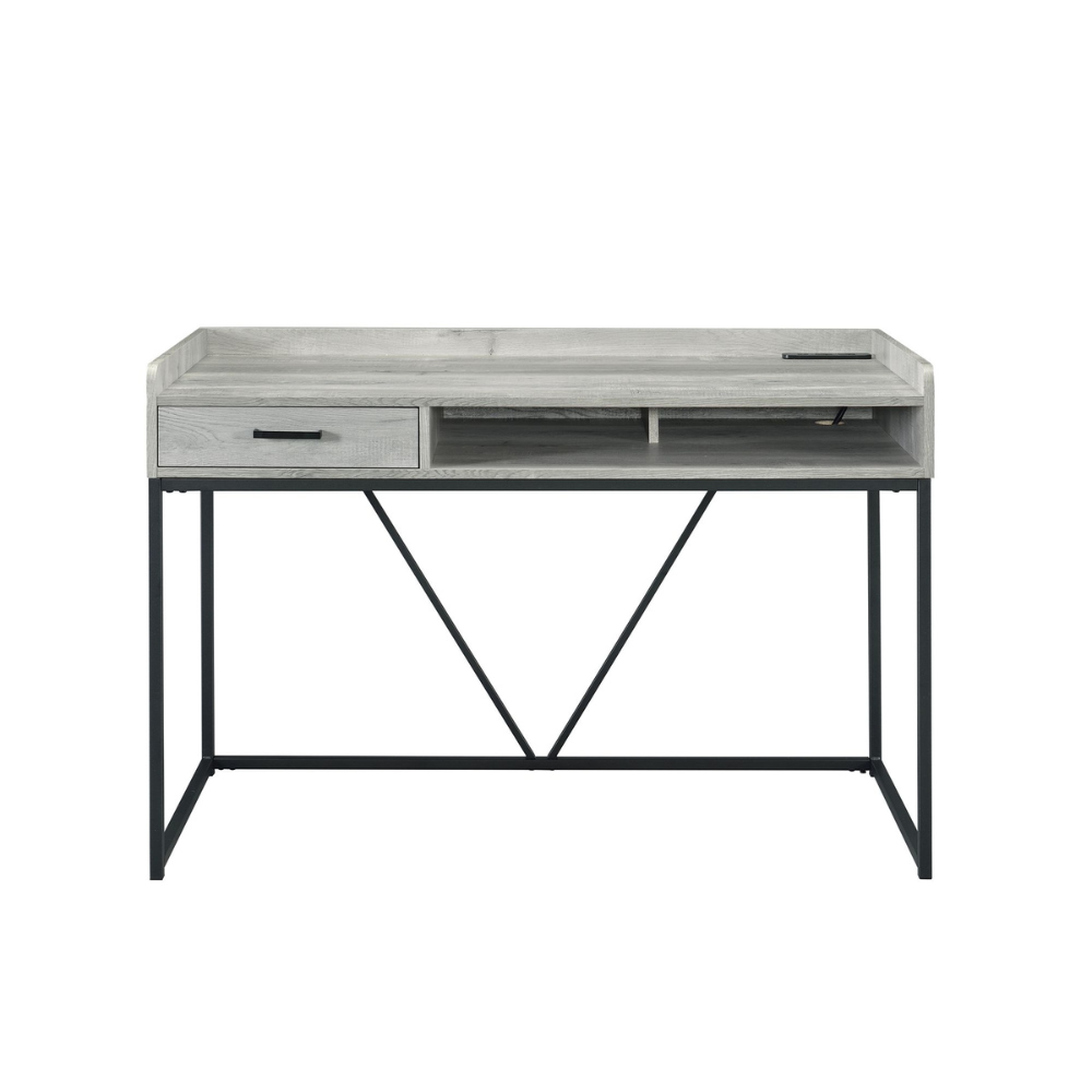 Preston Desk - Grey (6629947474016)