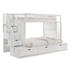 Brian Twin Over Full Bunk Bed W/Three Storage Drawers In White (6630958334048)