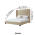 Morrow Natural Queen Bed (6595752198240)