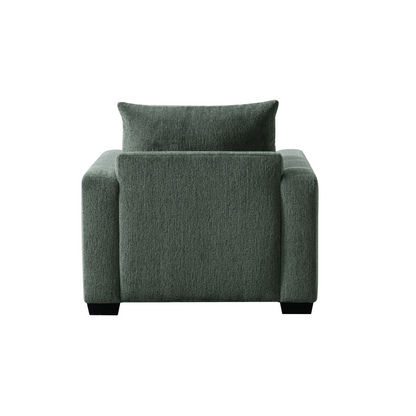 Adrian Green Sofa Set